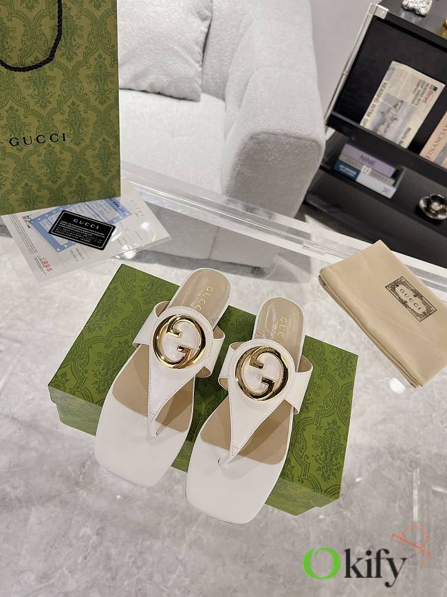 	 Okify Gucci Blondie White Size 35-40 - 1