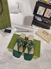 	 Okify Gucci Blondie Green Size 35-40 - 1