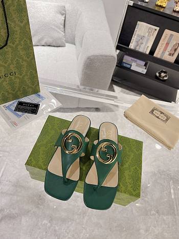 	 Okify Gucci Blondie Green Size 35-40