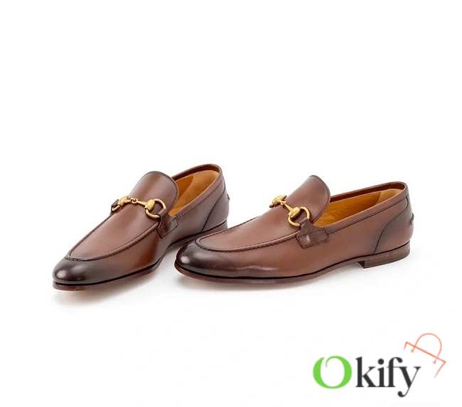 Okify GG JORDAAN LEATHER LOAFER - 1