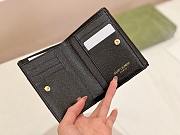 Okify YSL Wallet Black Size 11*10*2 - 4