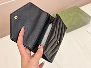 Okify YSL Wallet Black Size 11*10*2 - 2