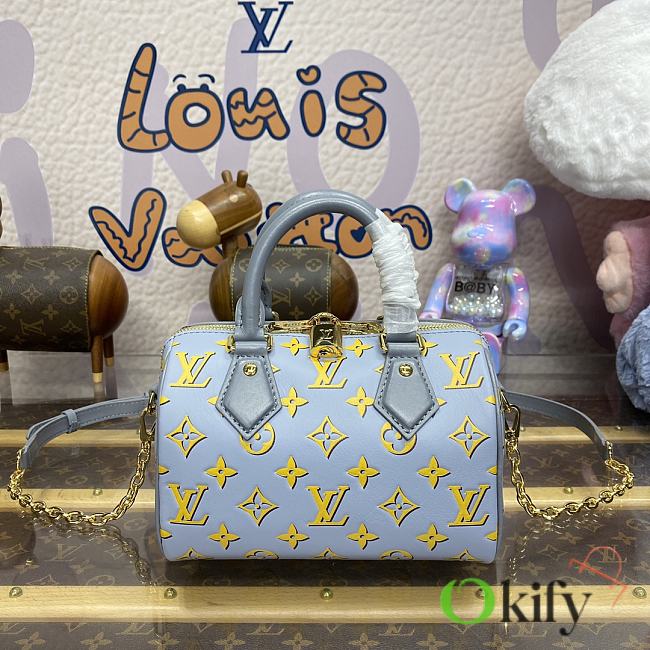 Okify Louis Vuitton Speedy m25454 Size 20.5*13.5*12cm - 1