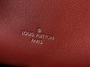 	 Okify Louis Vuitton Slim Trunk Red M25445 23 x 12 x 4 cm - 3