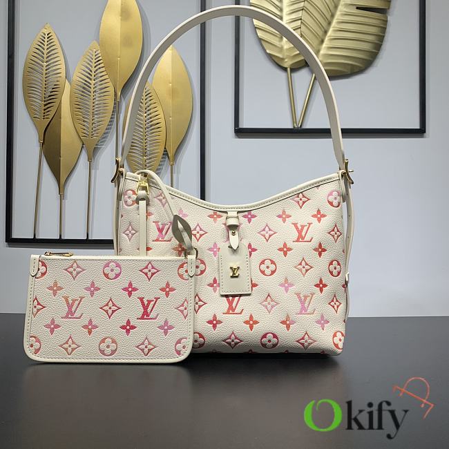 Okify Louis Vuitton CarryAll PM M24652  29 x 24 x 12 - 1