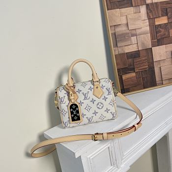 	 Okify Louis Vuitton Speedy M24709 Size 20.5*13.5*12cm