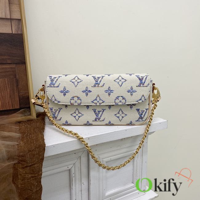 Okify LV Wallet On Chain Ivy M83499 23.5 x 12 x 4.3 cm - 1