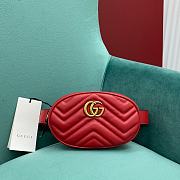 Okify Gucci Marmont Belt Pouch Red 18-11-5 - 1