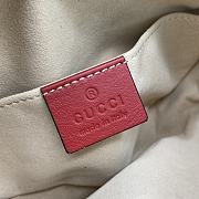 Okify Gucci Marmont Belt Pouch Red 18-11-5 - 2