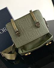 	 Okify Dior Hit the Road Messenger Bag with Flap 24 x 18 x 8 - 4