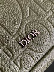 	 Okify Dior Hit the Road Messenger Bag with Flap 24 x 18 x 8 - 2