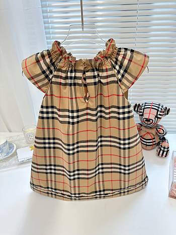 Okify BBR Dress For Kid 5month