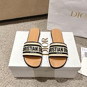 Okify Dior Dway Slide White Size 34-43 - 1