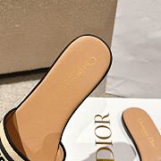 Okify Dior Dway Slide White Size 34-43 - 5