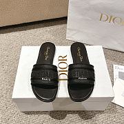 	 Okify Dior Dway Slide Black Size 34-43 - 1