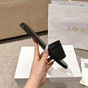 	 Okify Dior Dway Slide Black Size 34-43 - 4