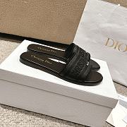 	 Okify Dior Dway Slide Black Size 34-43 - 2