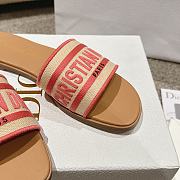 	 Okify Dior Dway Slide Pink Size 34-43 - 3