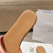 	 Okify Dior Dway Slide Pink Size 34-43 - 5