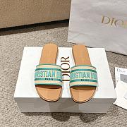 	 Okify Dior Dway Slide Blue Size 34-43 - 1