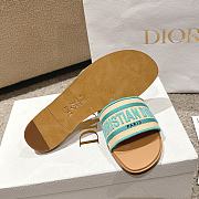 	 Okify Dior Dway Slide Blue Size 34-43 - 4