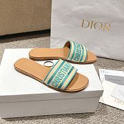 	 Okify Dior Dway Slide Blue Size 34-43 - 3