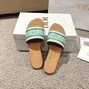 	 Okify Dior Dway Slide Blue Size 34-43 - 2