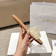 	 Okify Dior Dway Slide White Size 34-43 - 3