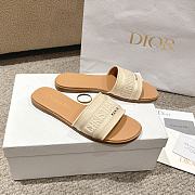 	 Okify Dior Dway Slide White Size 34-43 - 2