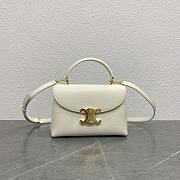 Okify Celine Teen Nino Bag In Patent Calfskin 20.5 x 13 x 8 CM - 1