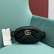 Okify Gucci Marmont Belt Pouch Black 18-11-5 - 1