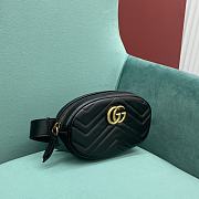 Okify Gucci Marmont Belt Pouch Black 18-11-5 - 2