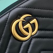 Okify Gucci Marmont Belt Pouch Black 18-11-5 - 4