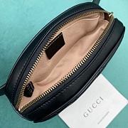 Okify Gucci Marmont Belt Pouch Black 18-11-5 - 3