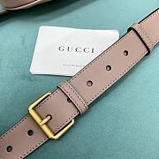 	 Okify Gucci Marmont Belt Pouch Beige 18-11-5 - 2