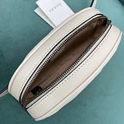 	 Okify Gucci Marmont Belt Pouch White 18-11-5 - 4