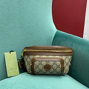 	 Okify Gucci Belt Bag With Interlocking G W22xH15x4cm - 1