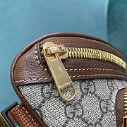 	 Okify Gucci Belt Bag With Interlocking G W22xH15x4cm - 5