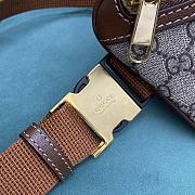 	 Okify Gucci Belt Bag With Interlocking G W22xH15x4cm - 4