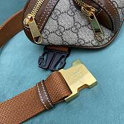 	 Okify Gucci Belt Bag With Interlocking G W22xH15x4cm - 3