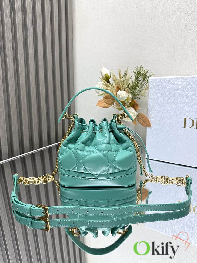 	 Okify Dioriviera Small Dior Jolie Bucket Bag 17x16x9cm - 1