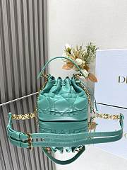 	 Okify Dioriviera Small Dior Jolie Bucket Bag 17x16x9cm - 1