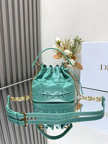 	 Okify Dioriviera Small Dior Jolie Bucket Bag 17x16x9cm