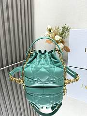 	 Okify Dioriviera Small Dior Jolie Bucket Bag 17x16x9cm - 2