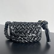 Okify Bottega Veneta Women's Kalimero Citta in Black  25x18x5.5   - 1