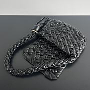 Okify Bottega Veneta Women's Kalimero Citta in Black  25x18x5.5   - 3