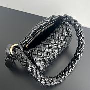 Okify Bottega Veneta Women's Kalimero Citta in Black  25x18x5.5   - 2