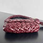 	 Okify Bottega Veneta Women's Kalimero Citta in Red 25x18x5.5 - 5