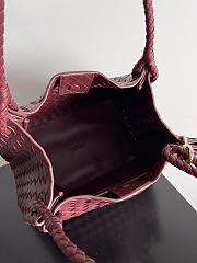 	 Okify Bottega Veneta Large Parachute In Red 30*26*20cm - 3