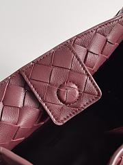 	 Okify Bottega Veneta Large Parachute In Red 30*26*20cm - 2